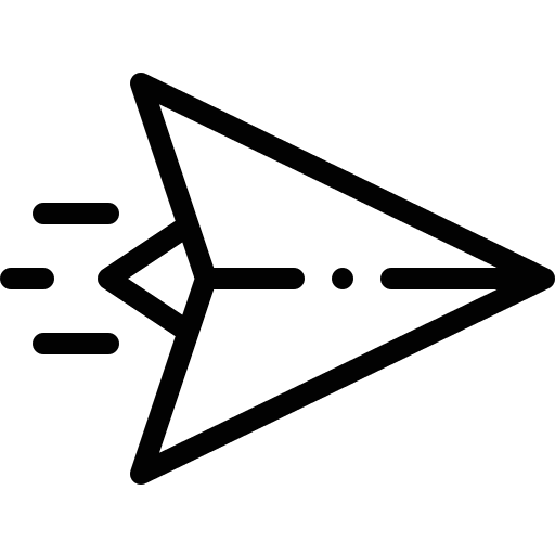 Message message interface fly icon