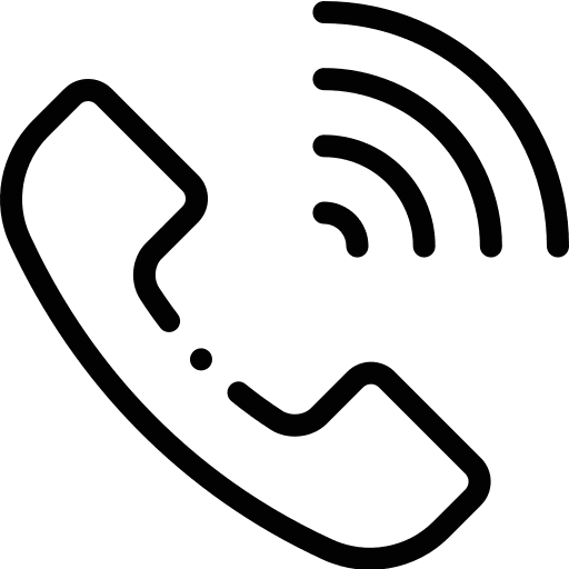 Telephone phone call telephone communications icon