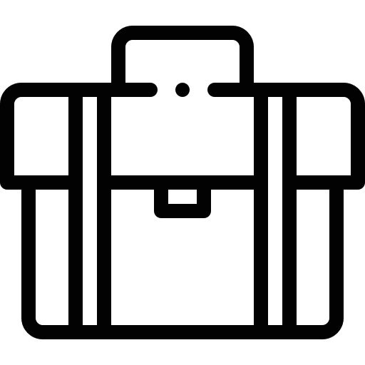 Briefcase miscellaneous briefcase portfolio icon