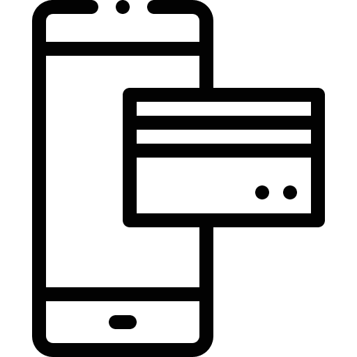 Mobile payment payment method marketing credit card icon