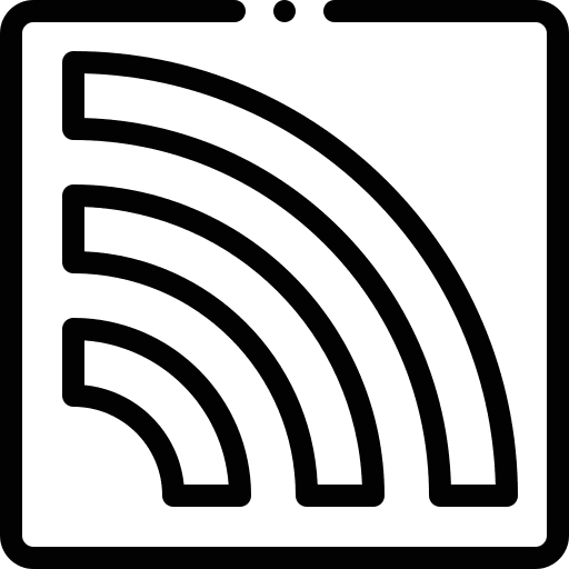 Rss rss brands and logotypes logo icon