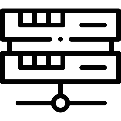 Server technology multimedia proxy icon