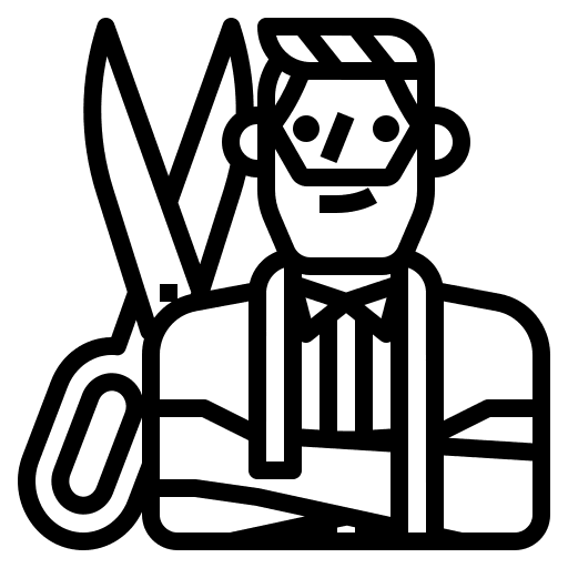 Tailor avatar occupation man icon