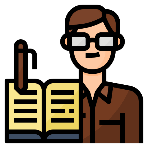 Editor people profession job icon