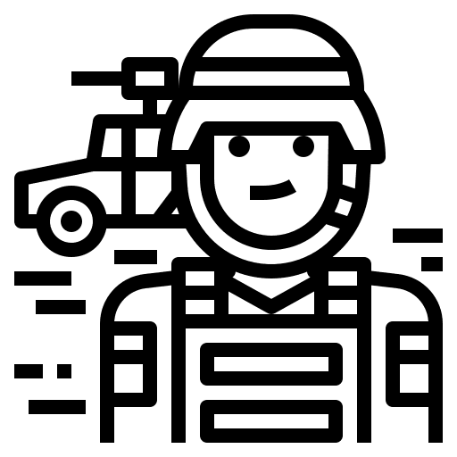 Soldier soldier people avatar icon