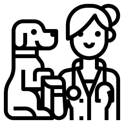 Veterinarian veterinarian people job icon