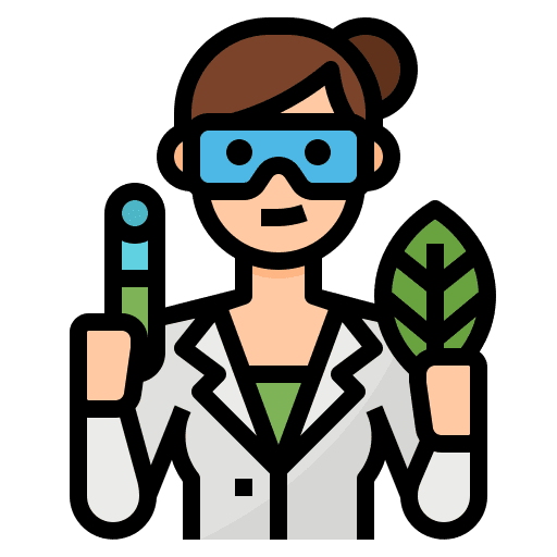 Biologist job people biologist icon