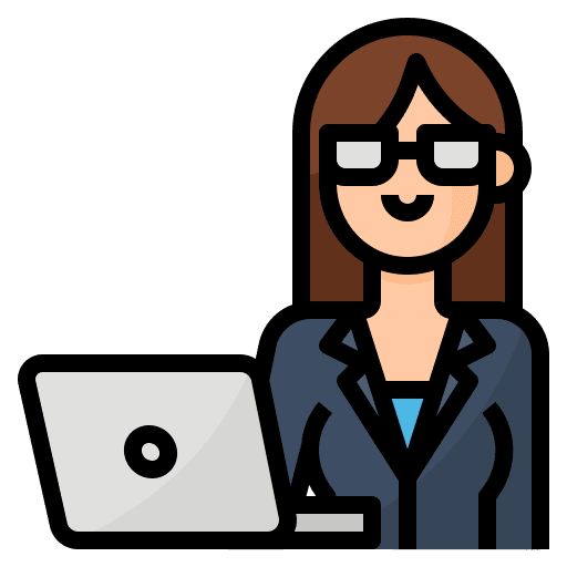 Businesswoman avatar occupation people icon