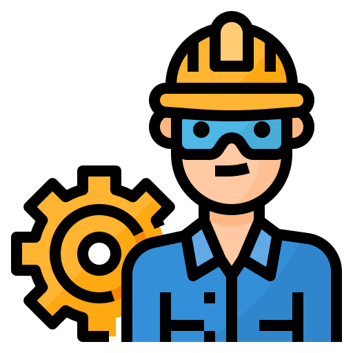 Engineer people occupation avatar icon