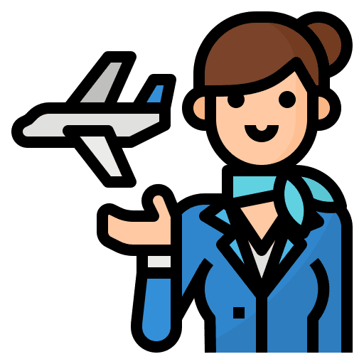 Hostess occupation avatar job icon