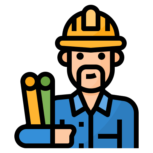 Architect occupation profession engineer icon