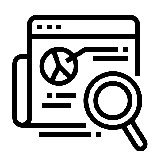 Data scan data view icon