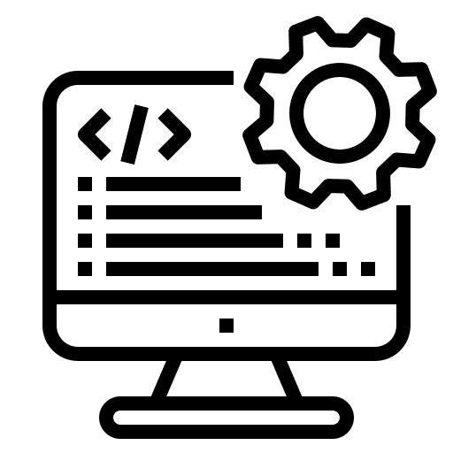 System bug service computer settings icon