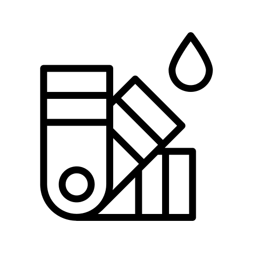 Color palette paint palette colors paints icon