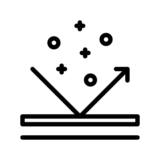 Dust dust textile cleaning icon