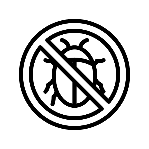 No bugs signaling bugs boxelder bug icon