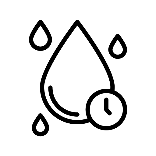 Quick dry fast drying tumble dryer icon