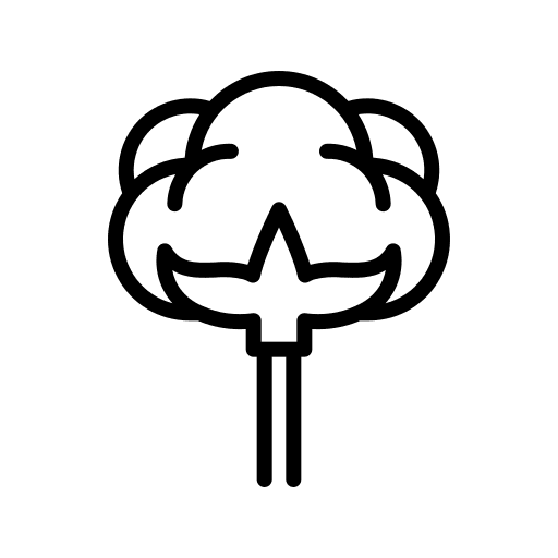 Cotton miscellaneous cottons cotton icon