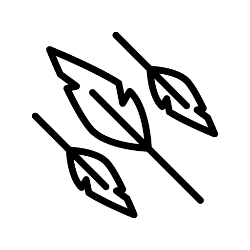 Feathers light feathers sensitive icon