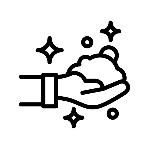 Handwash hand wipe handwash icon