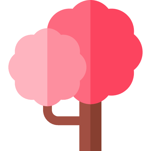 Almond tree tree botanical almond tree icon