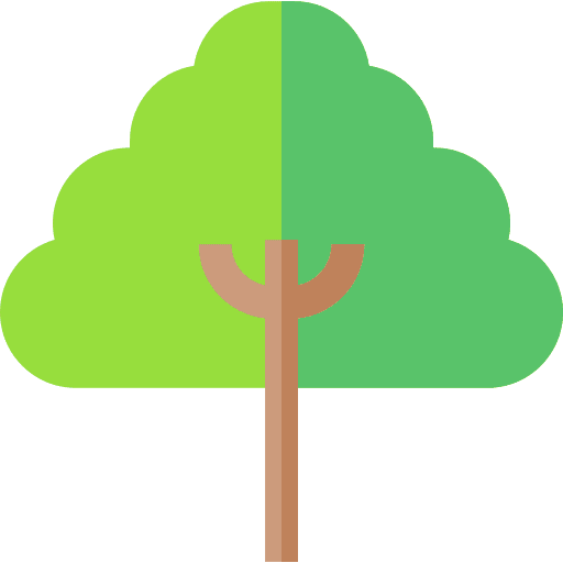 Banyan nature garden forest icon