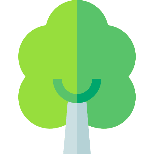 Birch tree gardening nature birch tree icon