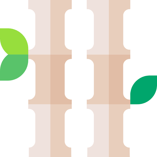 Bamboo china garden asia icon