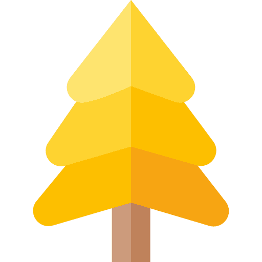 Larch nature tree larch icon