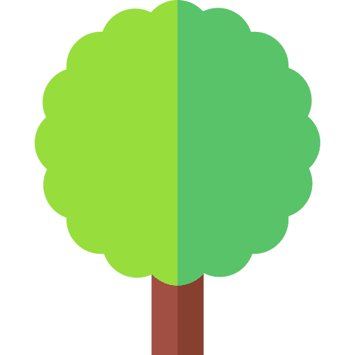 Lemon tree tree gardening ecology icon