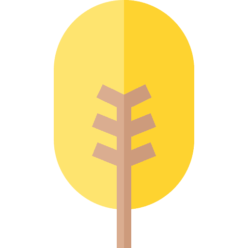 Poplar nature poplar yard icon