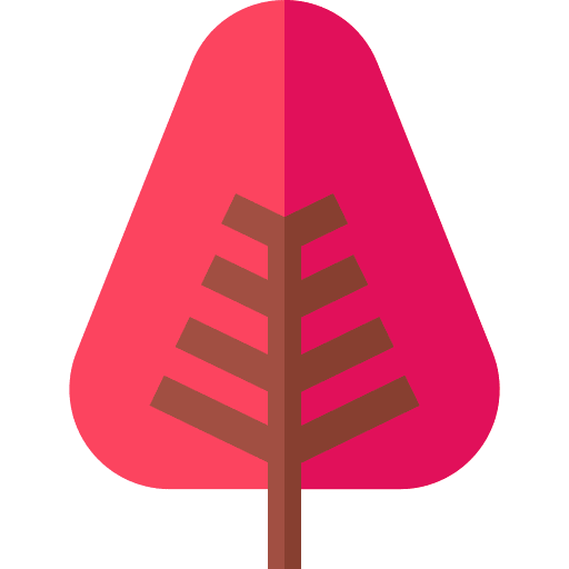 Tree garden botanical ecology icon