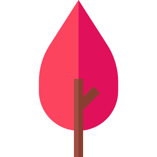 Tree holly nature garden icon