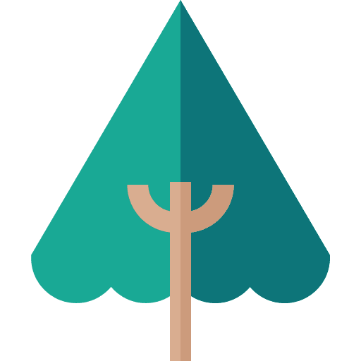 Tree nature ecology pine icon