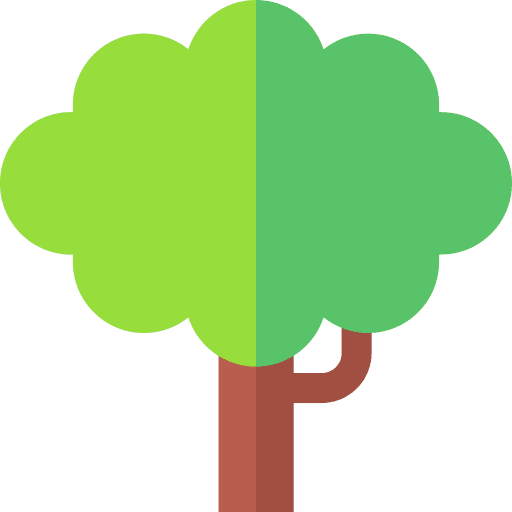 Tree tree botanic garden icon