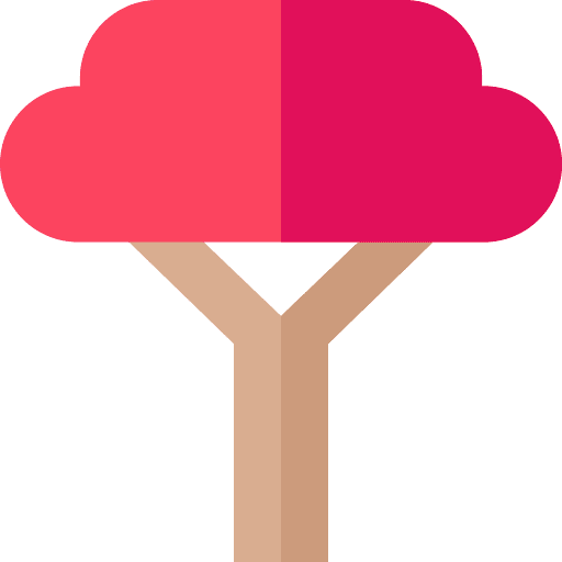 Tree yard nature tree icon