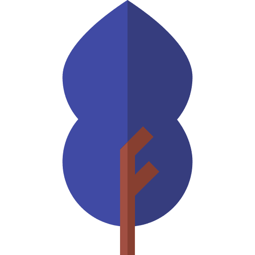 Tree tree botanical ecology icon