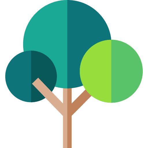 Tree tree garden yard icon