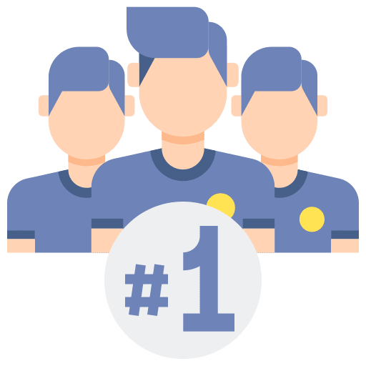 Football team sports and competition team sport soccer player icon