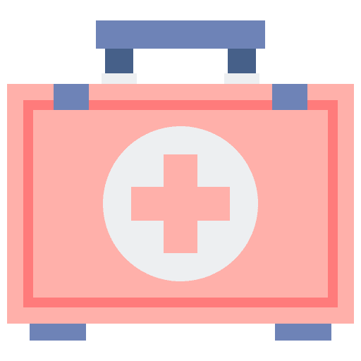 First aid first aid healthcare and medical healthcare icon