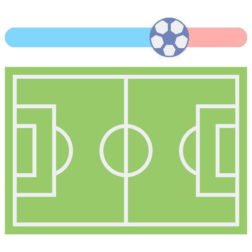 Possesion soccer equipment sports and competition icon