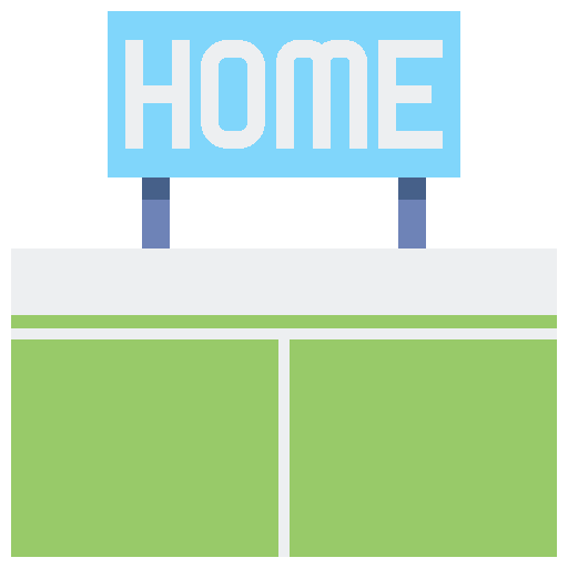 Home home gaming play football icon