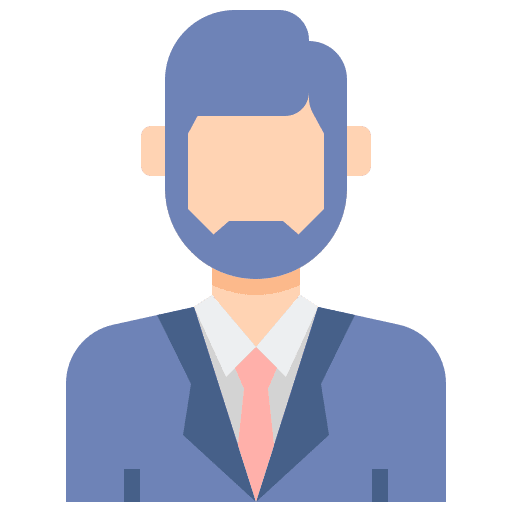 Manager person avatar worker icon