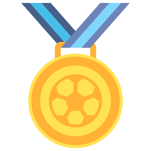 Medals champion winner miscellaneous icon