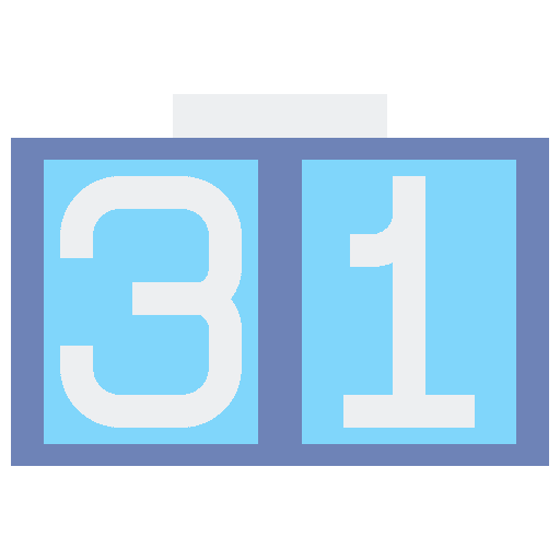 Scoreboard scores scoring sports icon