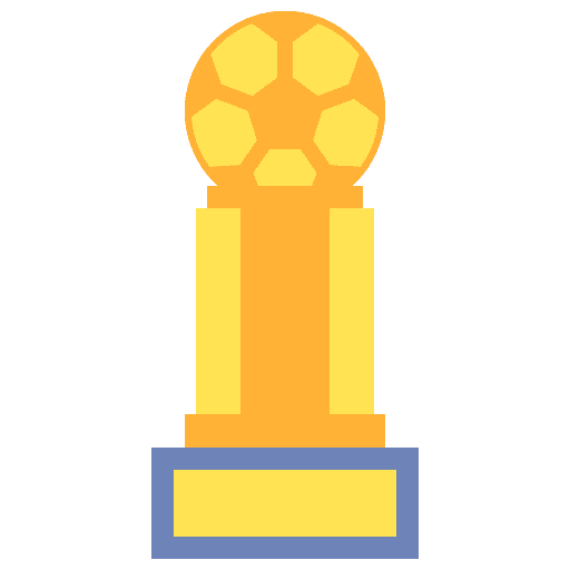 Trophy trophy goal sports trophy icon