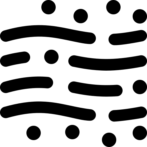 Air transmission bacteria air transmission biology icon