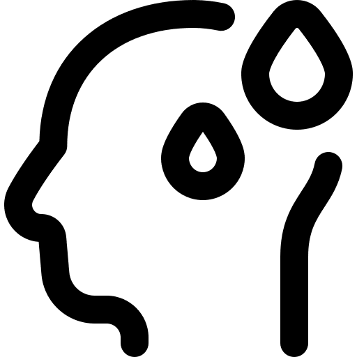 Fever healthcare and medical fever healthcare icon