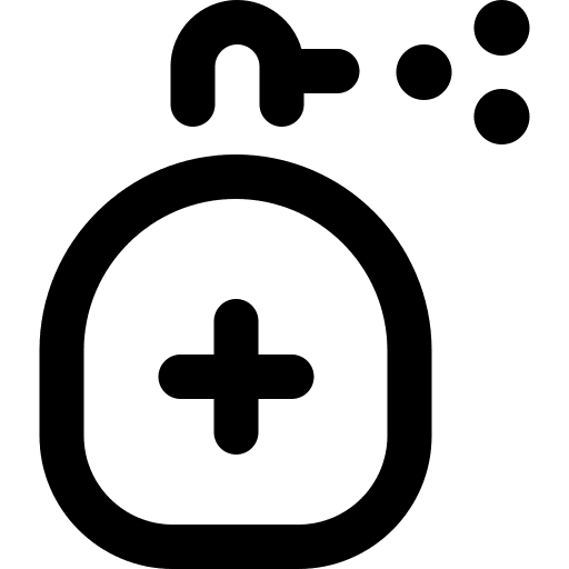 Hand sanitizer hand sanitizer antibacterial gel hydroalcoholic gel icon