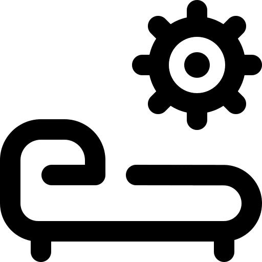 Hospital bed hospital bed stretcher medical stretcher icon